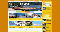 Desktop Screenshot of fewo-ferienwohnung-schwarzwald.de